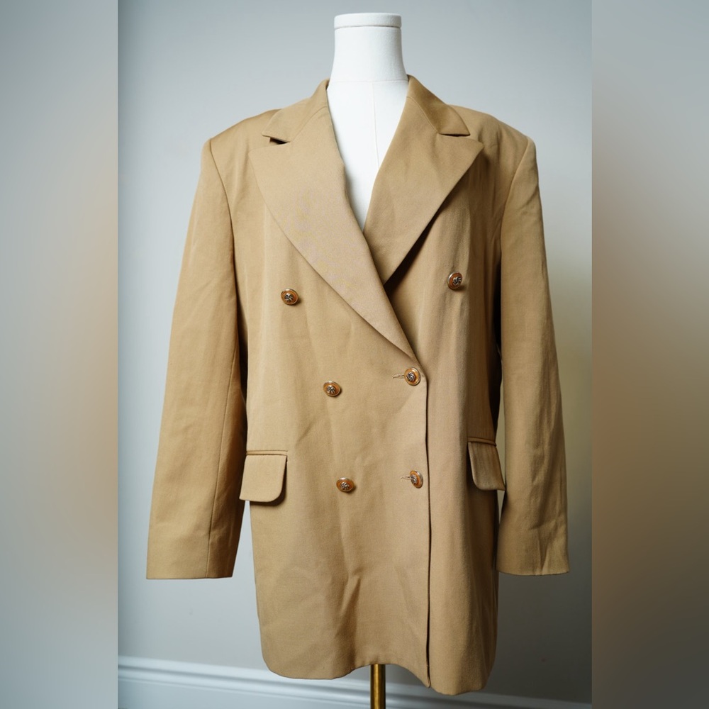 Vintage London Fog Collectables wool double-breasted overcoat jacket